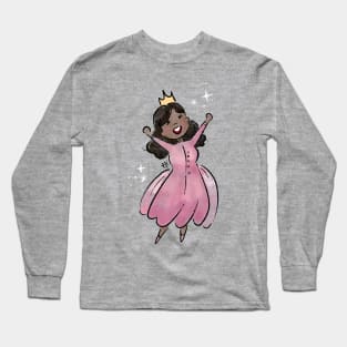 Pretty Princess (1 of 2 versions) Long Sleeve T-Shirt